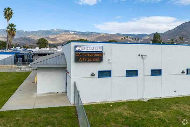 Barton Elementary School offers plenty of fun after school activities.