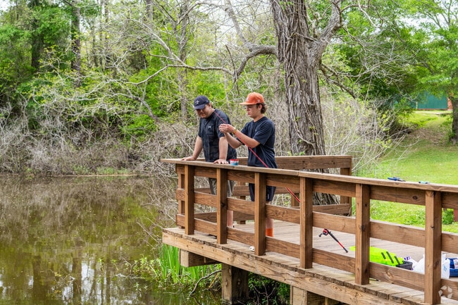 Liverpool offers country living less than an hour from Houston.
