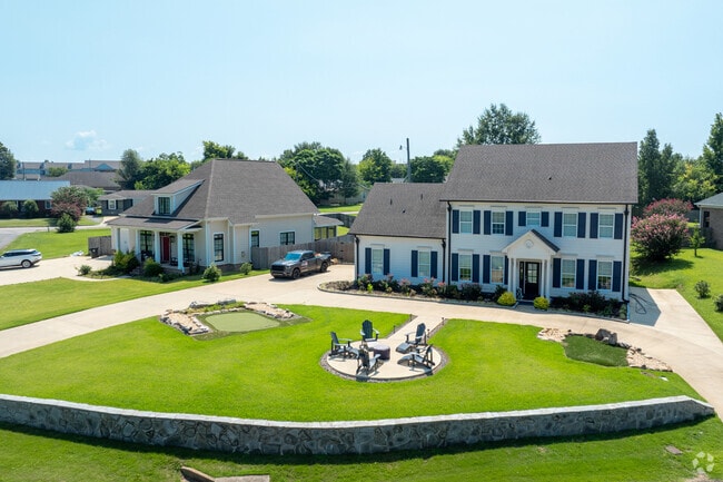 Enjoy a fire by the lake in Forest Lake.