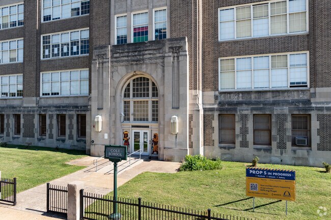 Pamoja Preparatory Academy at Cole offers a nurturing learning environment.