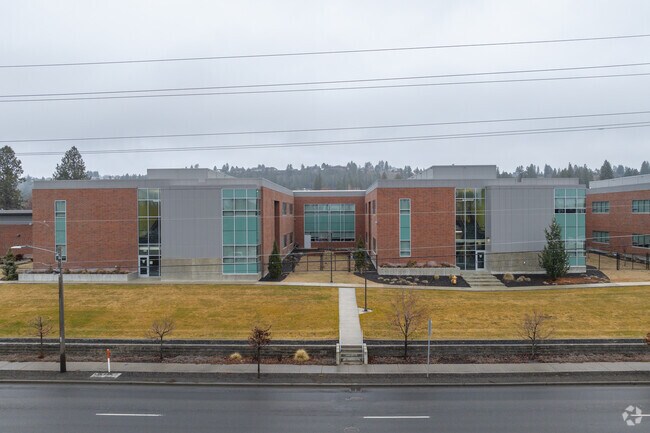 Salk Middle School offers a large updated building for its students.