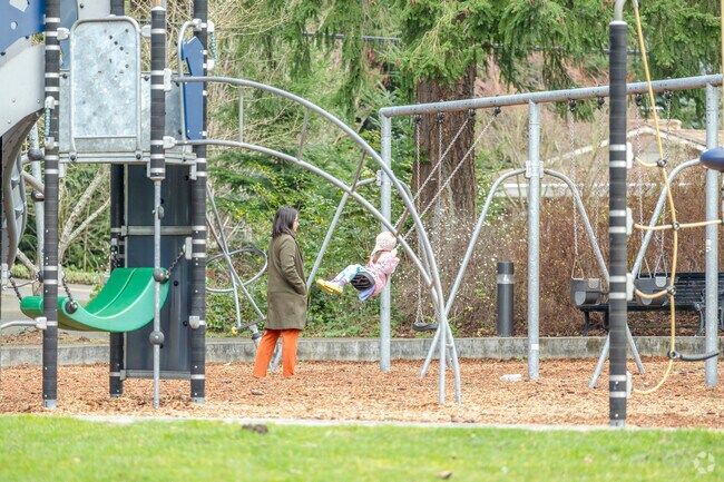 Hickman Park is the place to take the kids to play in Edmonds WA.