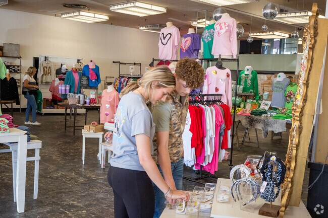 Shopping in downtown Dublin, GA is truly delightful and offers an abundance of choices!