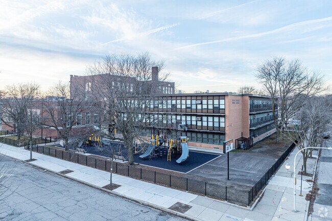 Revere Elementary School offers a space where all people can learn and thrive.