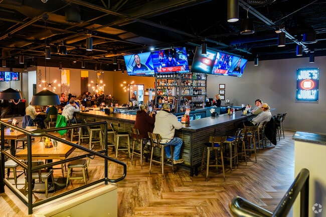 A fabulous place to eat or enjoy a drink is locally owned Joe's on Jolly in Okemos.