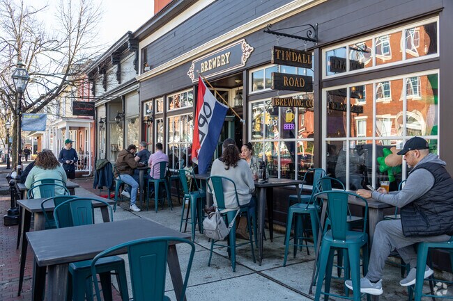 Fieldsboro residents enjoy easy access to Bordentown for craft beer at Tindall Road Brewing Company.