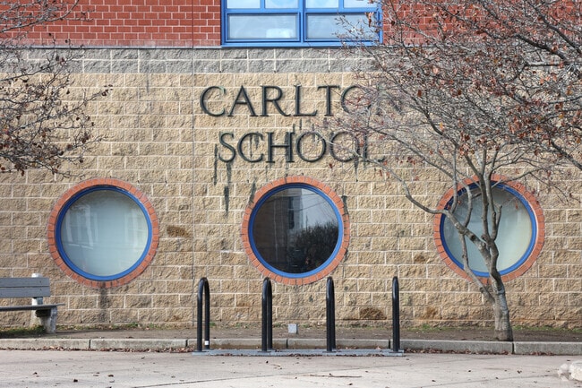 Carlton Elementary School provides education in the neighborhood of Salem.