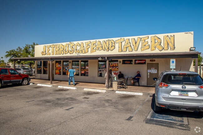 Jethro’s Tavern is a bar and diner with a loyal customer base.
