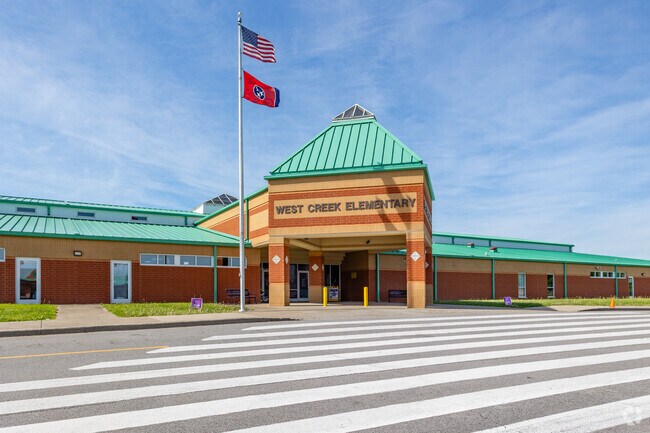 West Creek Middle School is a part of the Clarksville-Montgomery County School System.