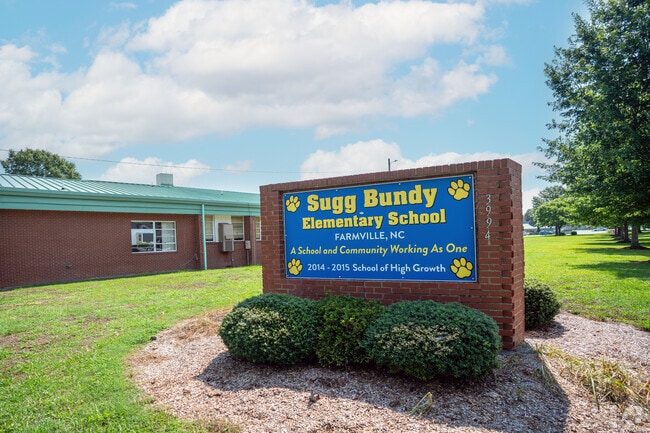 H.B. Sugg Elementary School is part of the Pitt County School system.