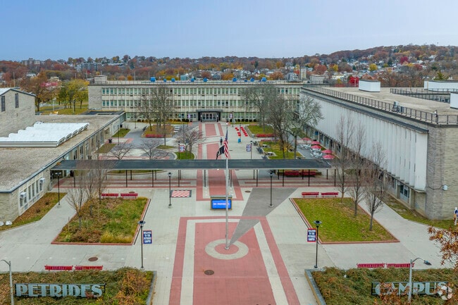 Recreational spaces provide a conducive environment for learning.