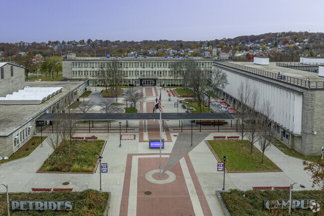 Recreational spaces provide a conducive environment for learning.