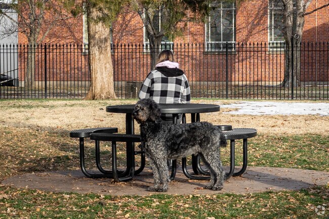 Even pooches need their green spaces, like Wellington Dog Park.