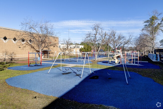 Students participate in extracurriculars like arts, sports, and science projects.