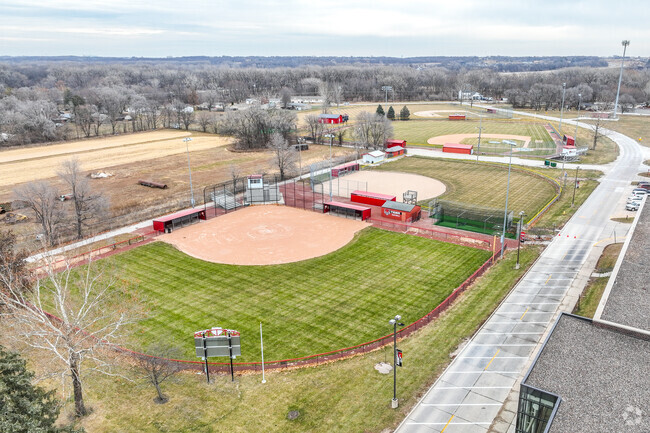 The athletics facilities of ADM High School are second to none.