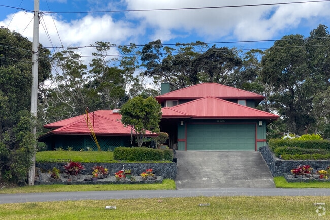 Colorful rooftops are a common sight on this part of the island.