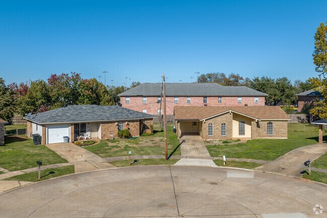 There are many different houses available at Ferguson.