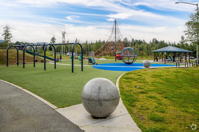 The South Anchorage Sports Park in Bayshore/Klatt is a great place for kids of all ages to play.
