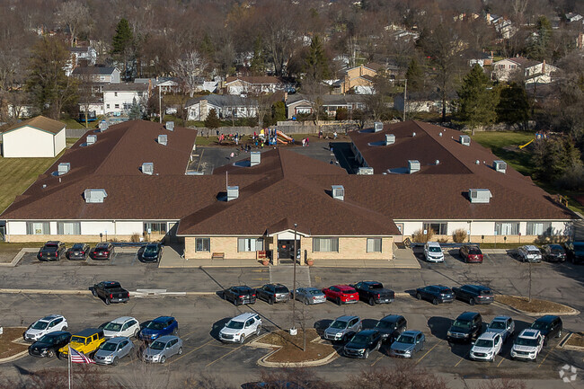 Grand Blanc Academy is a public charter school with a C- rating on Niche.