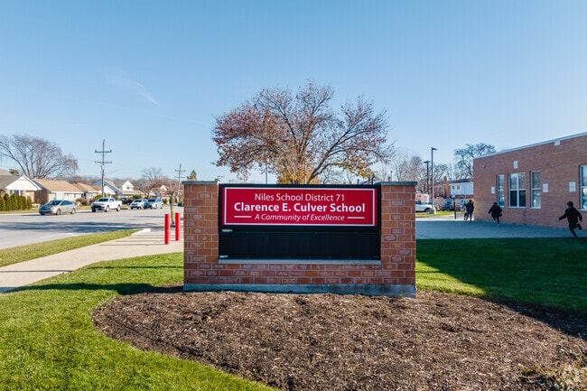 Clarence Culver scored an A rank on Niche.com