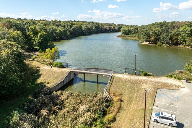 Mary Elmer Lake is a reservoir on the Cohansey River in Cumberland County, New Jersey.