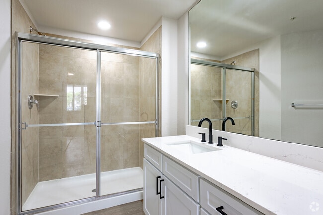 2BR, 2BA - Tupelo - Primary Bathroom