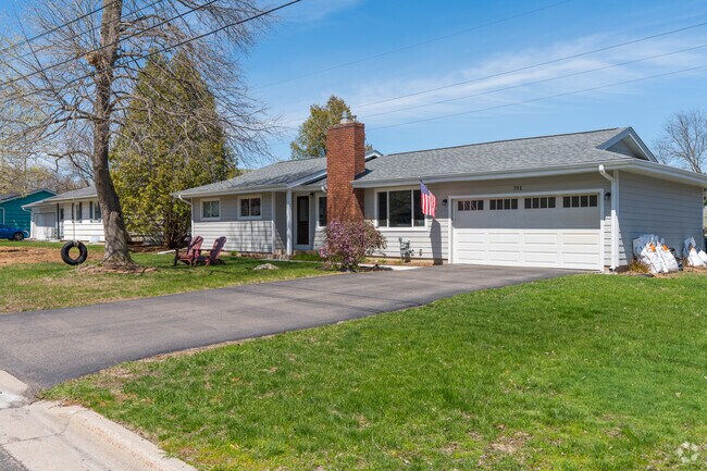 A ranch-style home in Mendota Heights.