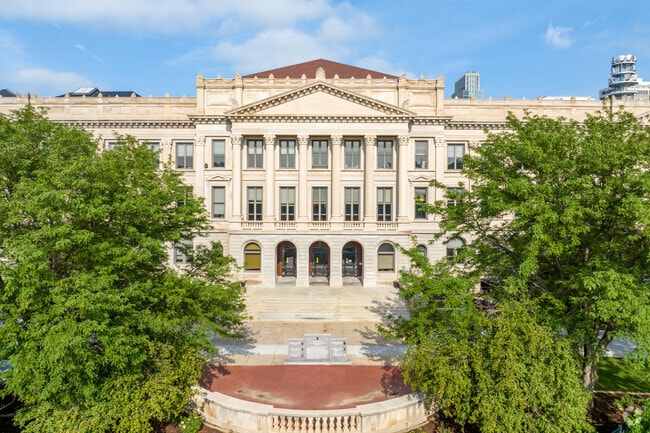 Central High serves Binney Wirt Spencer with a diverse student body and excellent academics.