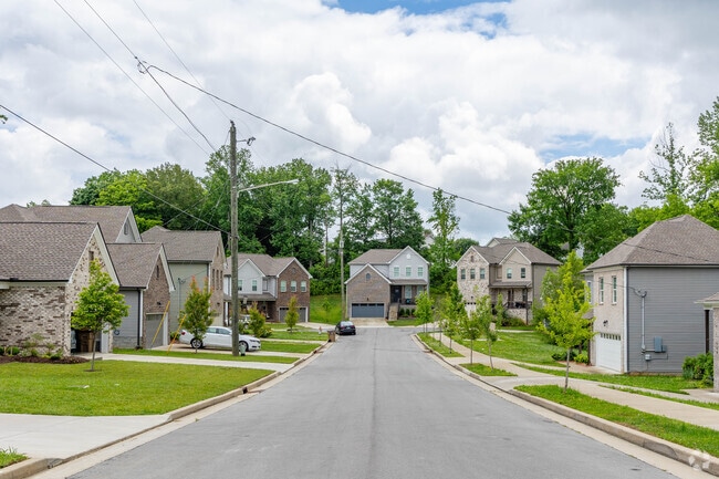 Subdivisions in Antioch can be newer with quiet streets.