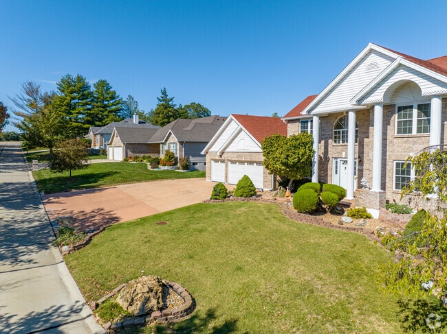 Homes in Heritage are highly sought after and rarely stay long on the market.