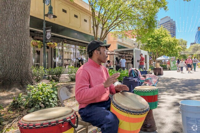 Drums from Pakistan have a unique sound from their camel-skin heads.