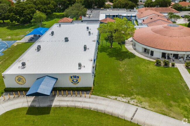 Mother of Christ Christian School teaches religious and secular lessons to students.