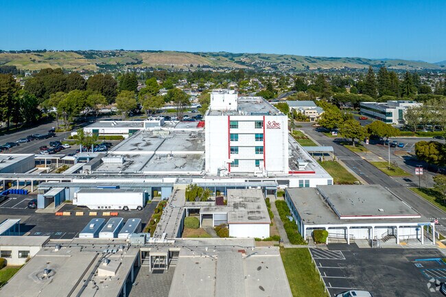 Those in need of medical care can head to St. Rose Hospital near Mission-Garin.