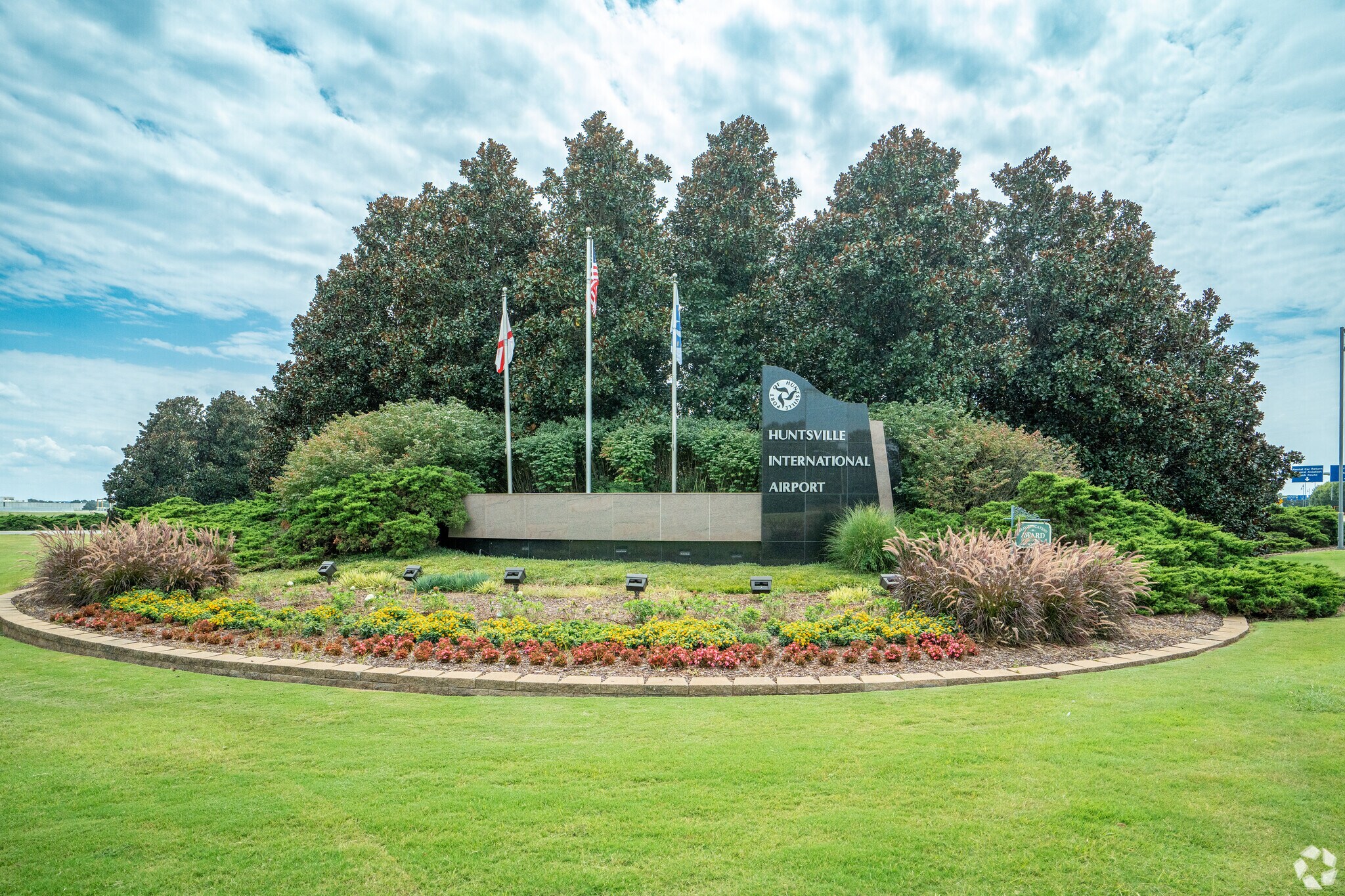 Huntsville International Airport is the main airport for residents throughout north Alabama.