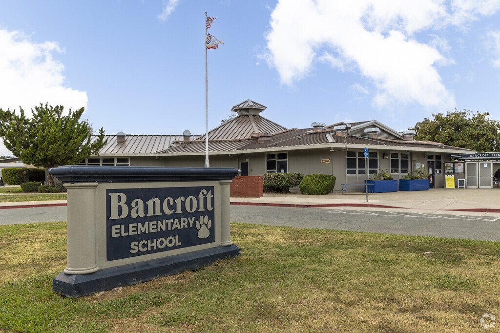 Bancroft Elementary School in the Shadelands Neighborhood provides an excellent education.