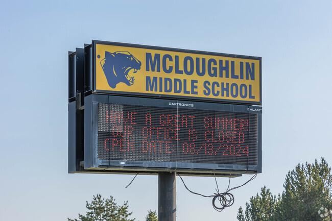 McLoughlin Middle School