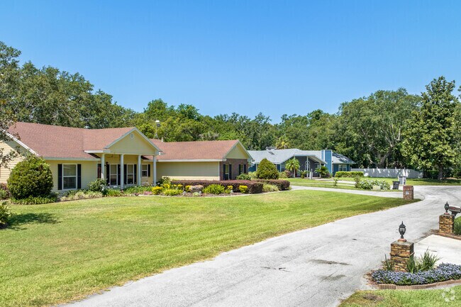 Cypresswood is known for it larger lots and lush green lawns.