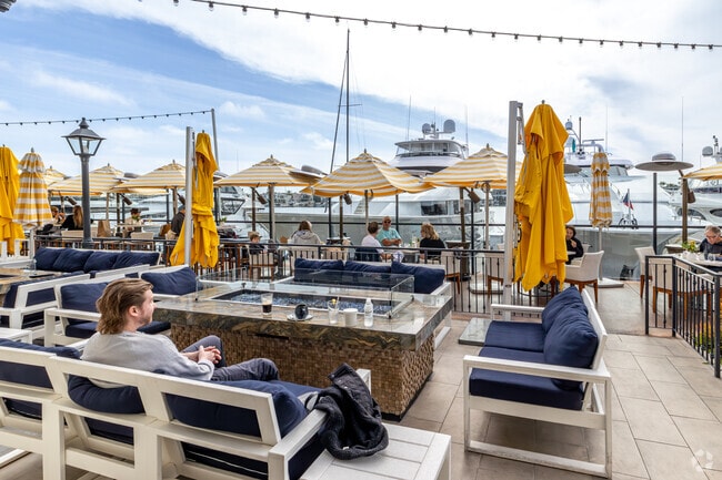 Eat at popular A+O Restaurant on the outdoor patio and soak up the beach air.