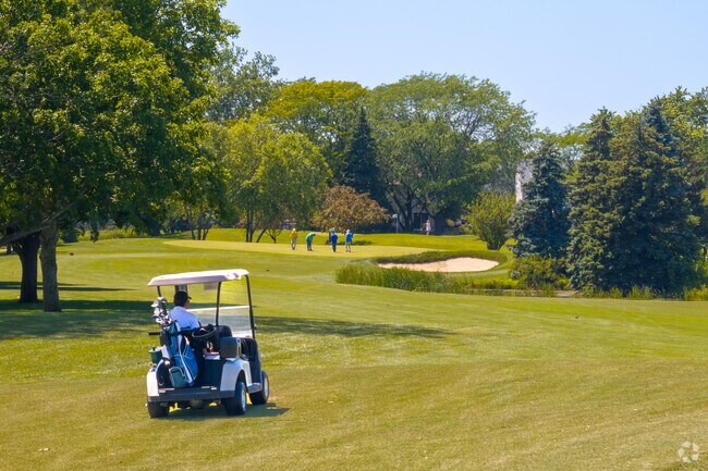 Springbrook Prairie Golf Course is a popular attraction in West Wind.