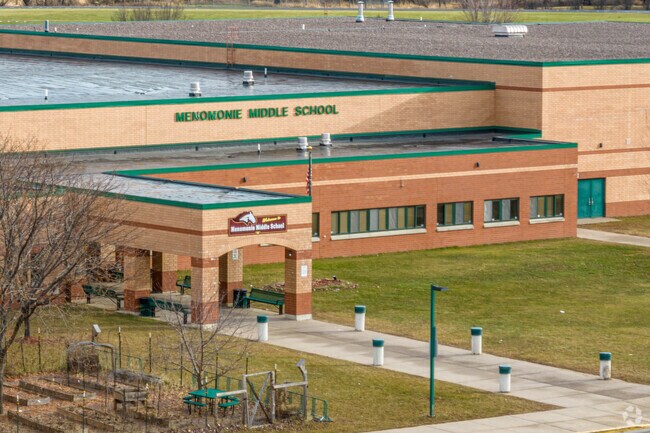 Menomonie Middle School is the second school in the pipeline for Tainter Lake residents.