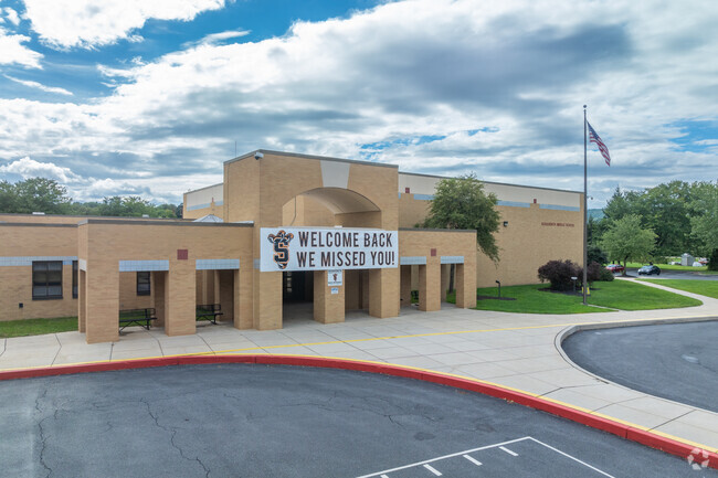 Susquenita Middle School is located in Duncannon, PA.