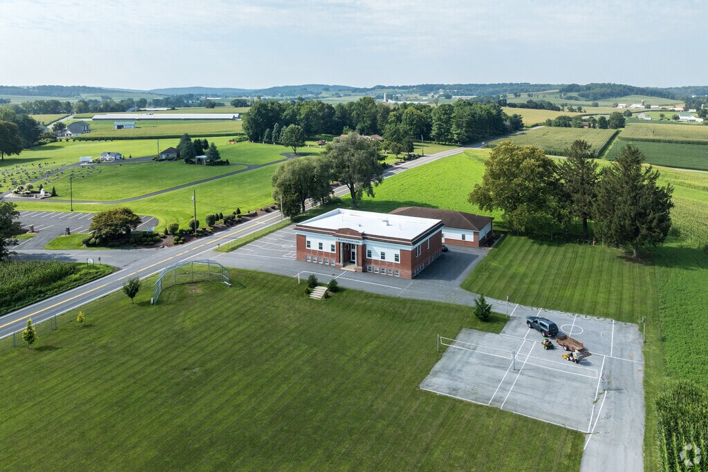 Millbach Mennonite School has 60 students in grades 1-10 with a student-teacher ratio of 8 to 1.