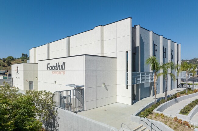 Foothill High School is a top ranked high school in the North Tustin neighborhood.