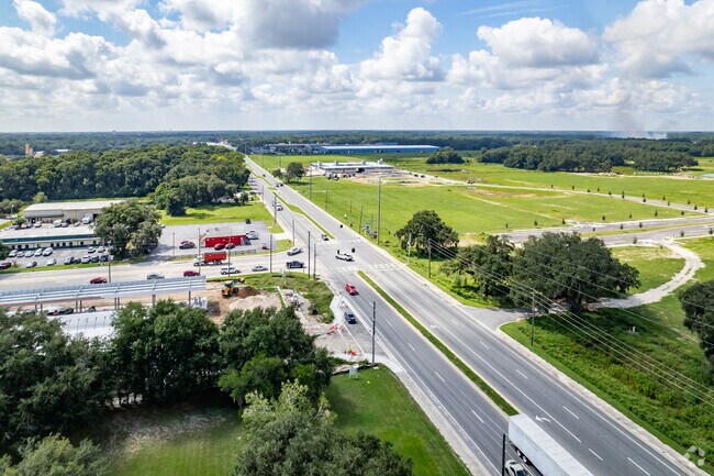 Hwy 301 is one of the main roadways in the Village of Duval.