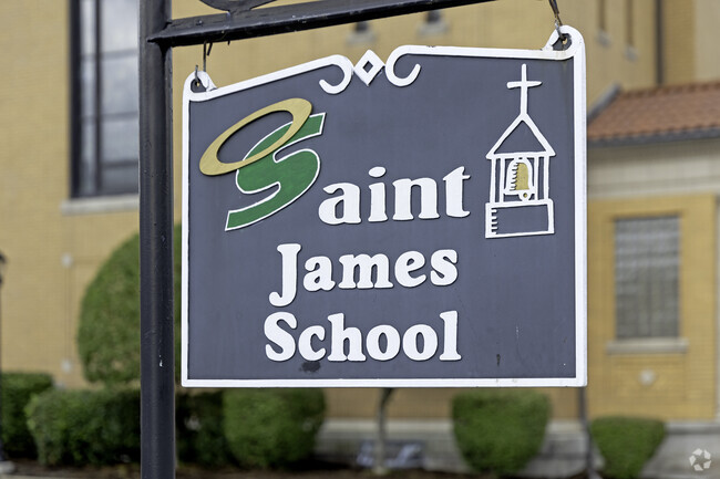 Located in Johnson City, NY, the students at St. James School excel academically.