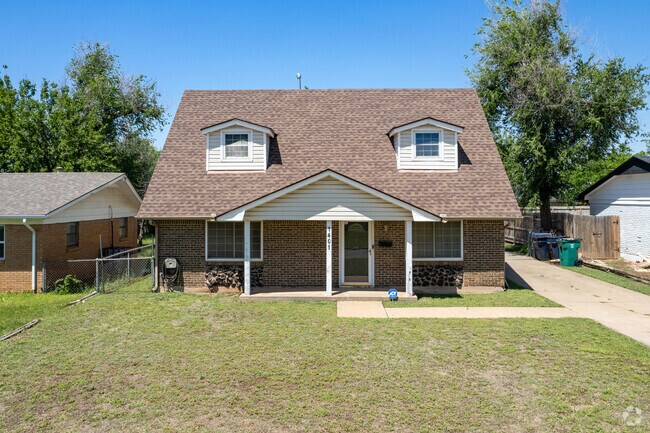 Two story homes are not a common site in Britton but they can be found throughout this lovely neighborhood.