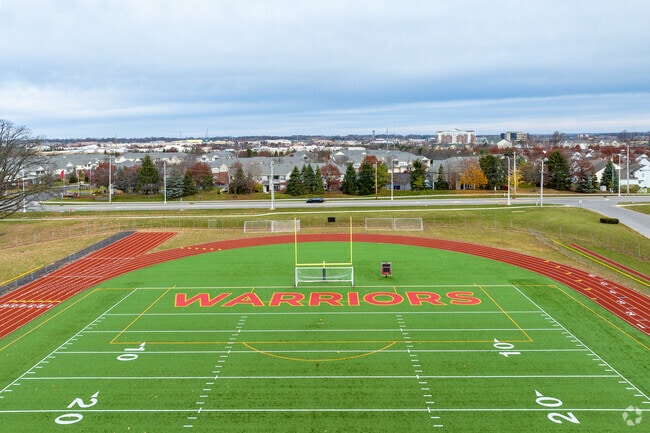 Worthingtion Christian Middle School is located in Worthington Crossing, Westerville, Ohio.