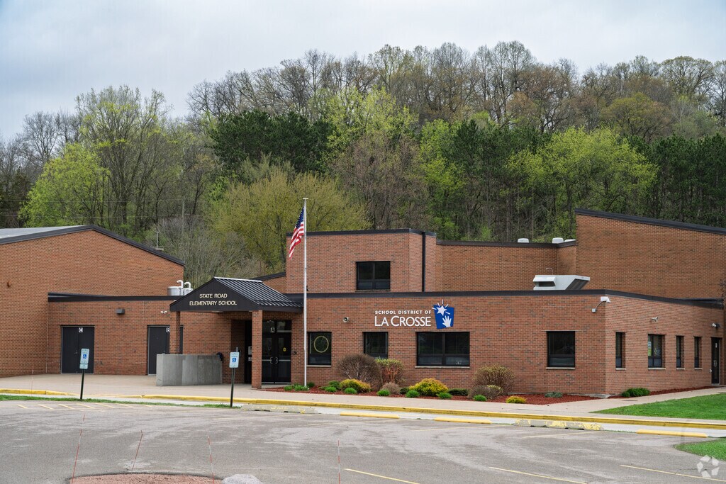 State Road Elementary School is part of the La Crosse School District.