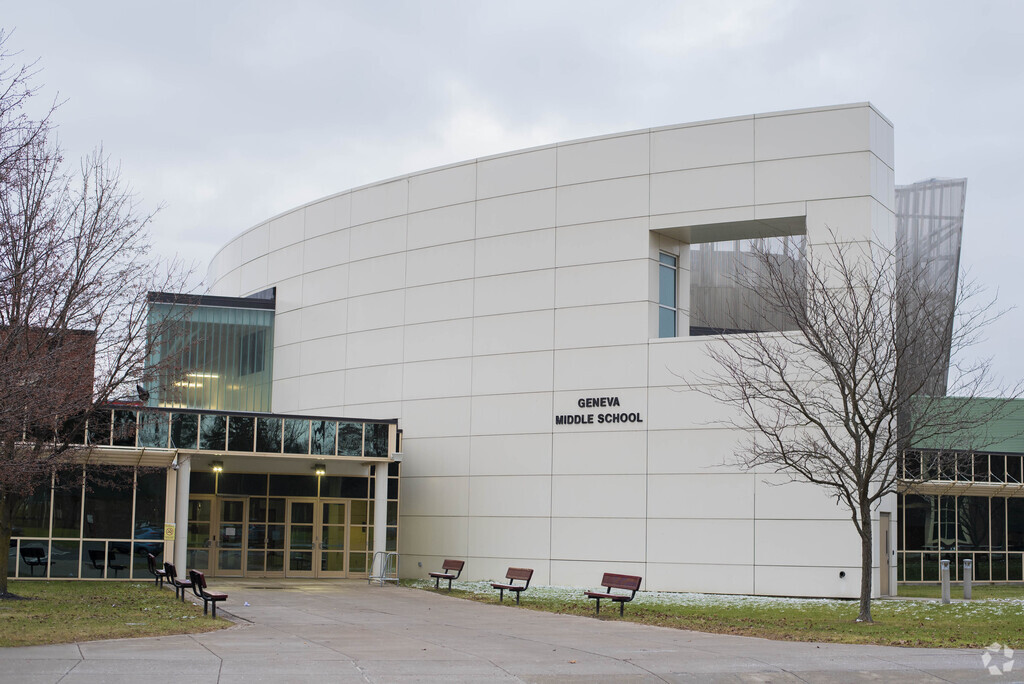 Geneva Middle School provides education in 
Outlying Ontario County.