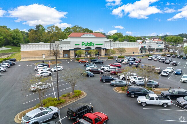 Located just outside the Cloverdale-Idlewild neighborhood in Montgomery, there are plenty of shopping options nearby.